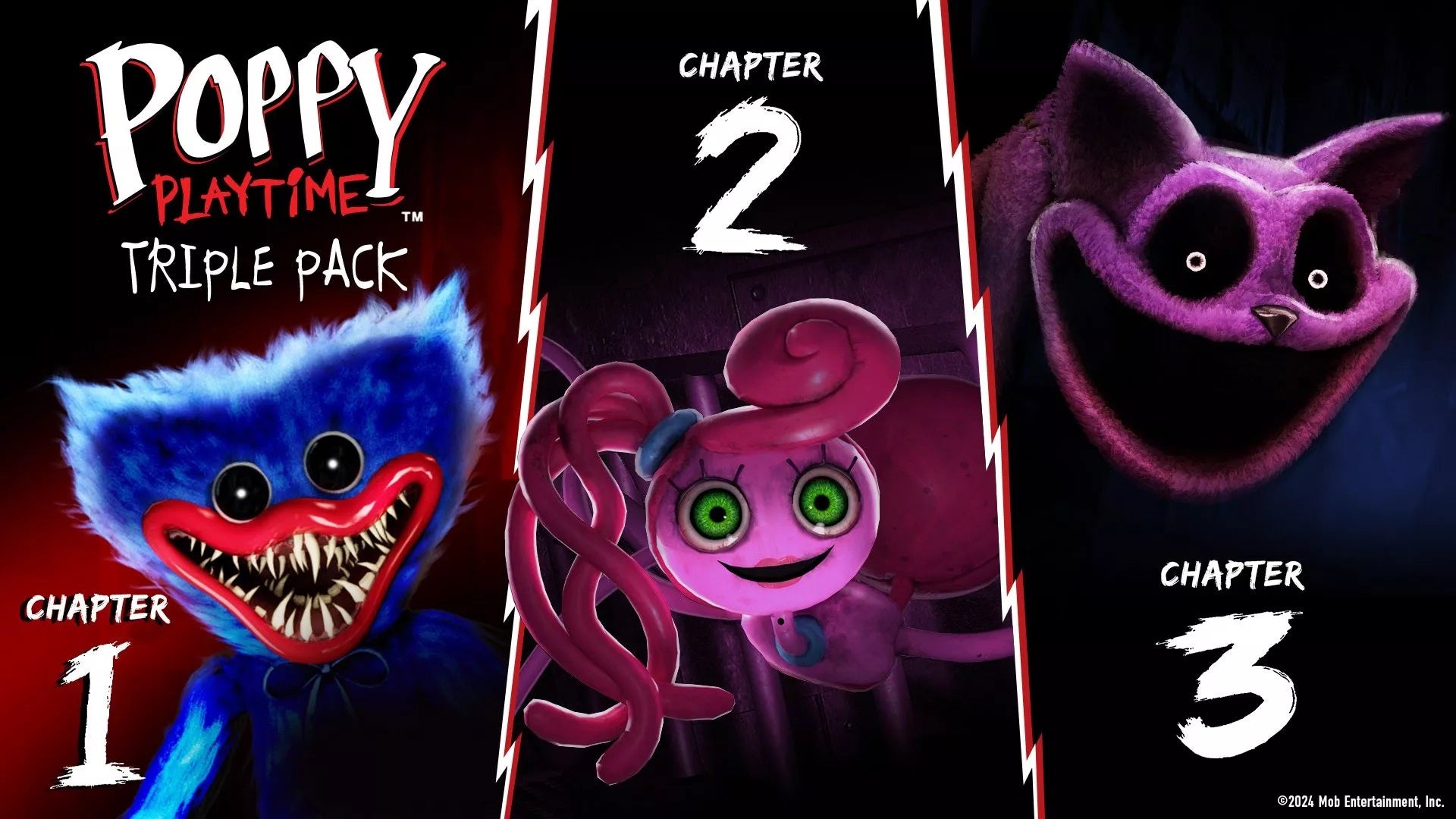 Poppy Playtime Triple Pack - flash vidéo