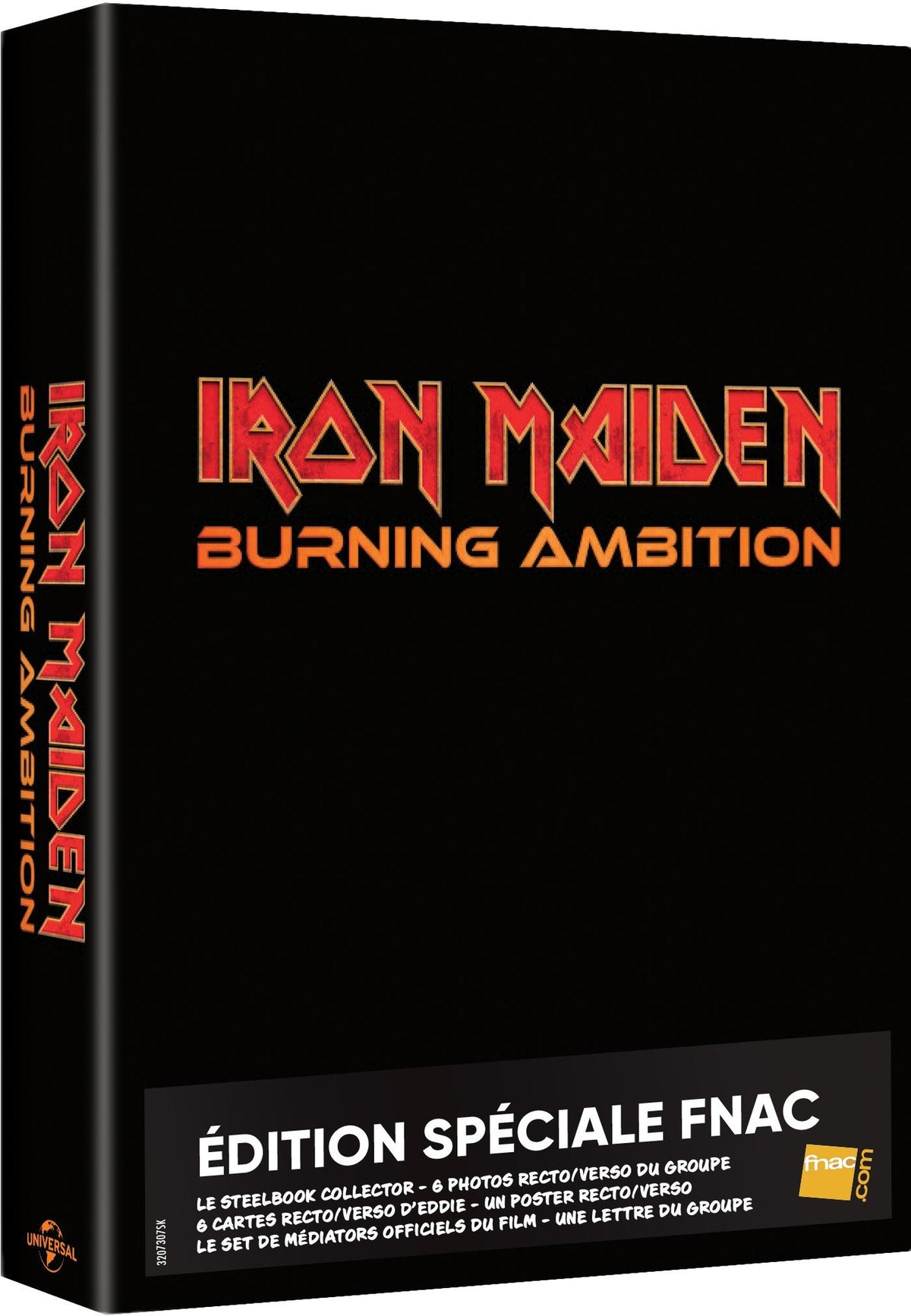 Iron Maiden : Burning Ambition [4K Ultra HD]