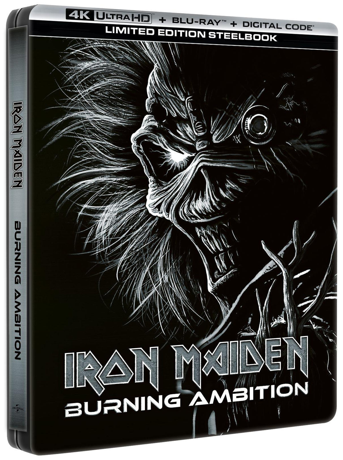Iron Maiden : Burning Ambition [4K Ultra HD]