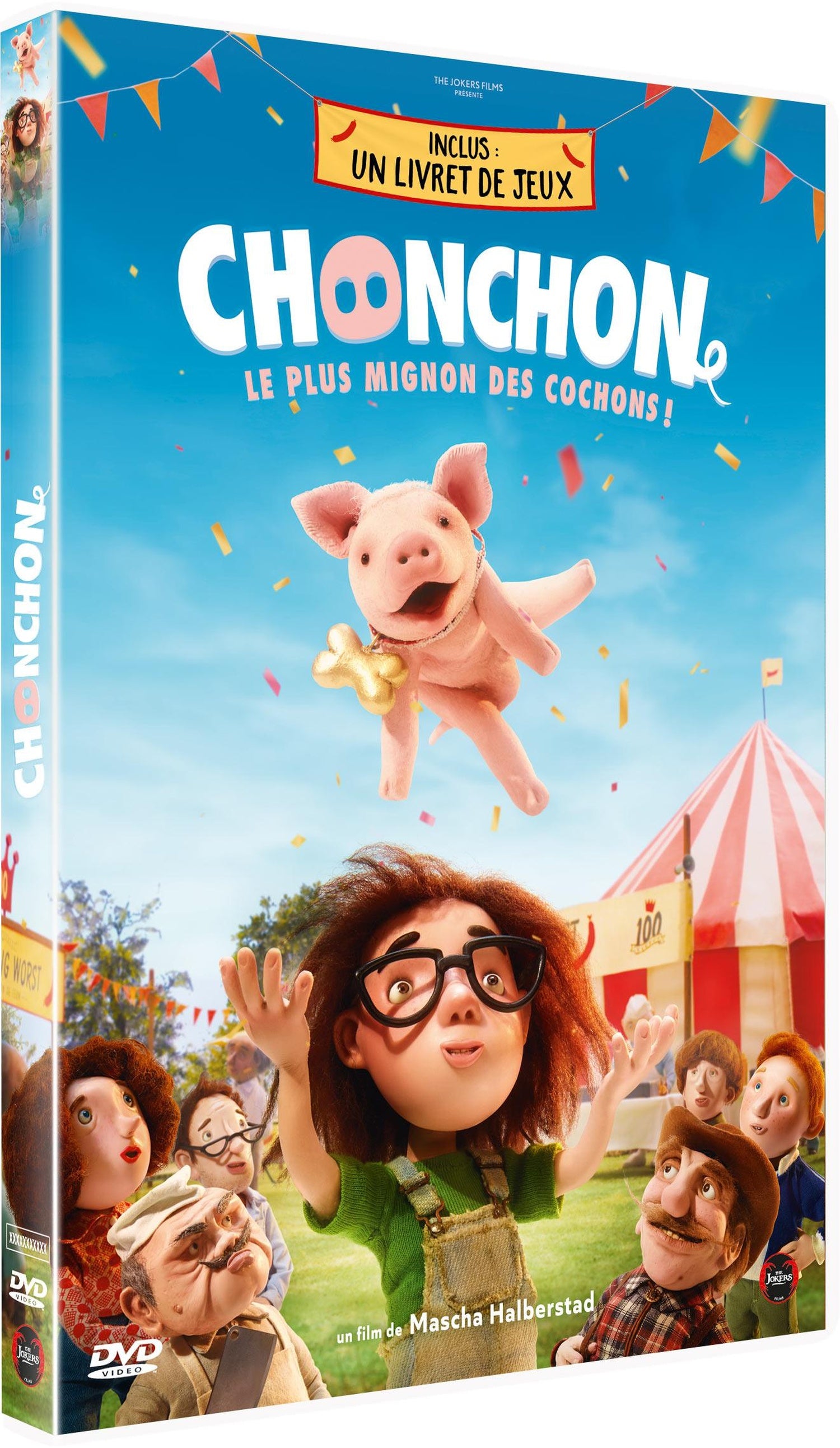 Chonchon, le plus mignon des cochons ! [DVD]