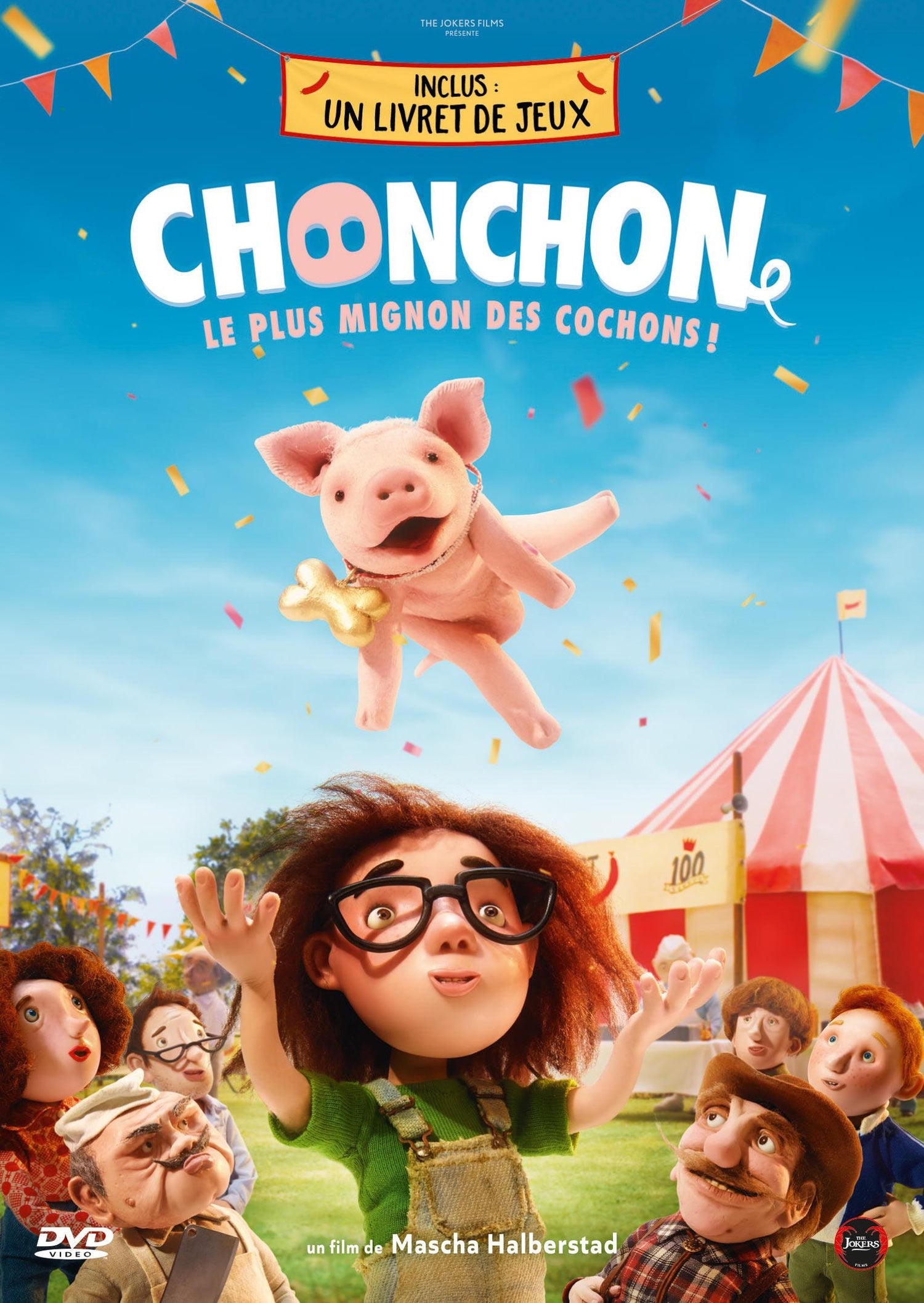 Chonchon, le plus mignon des cochons ! [DVD]