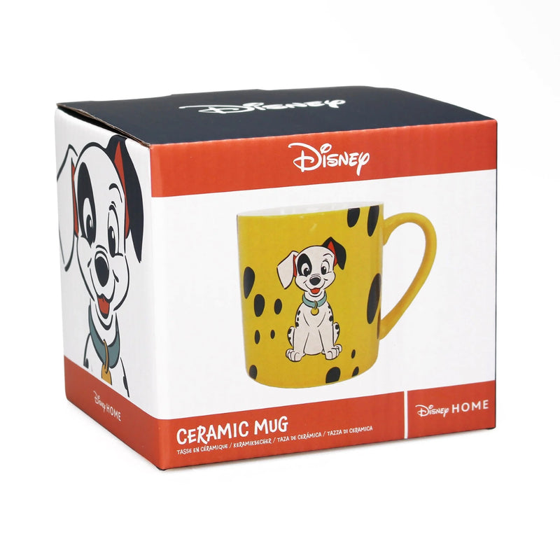 Disney - Mug classique Les 101 Dalmatiens "Patch" 310ml