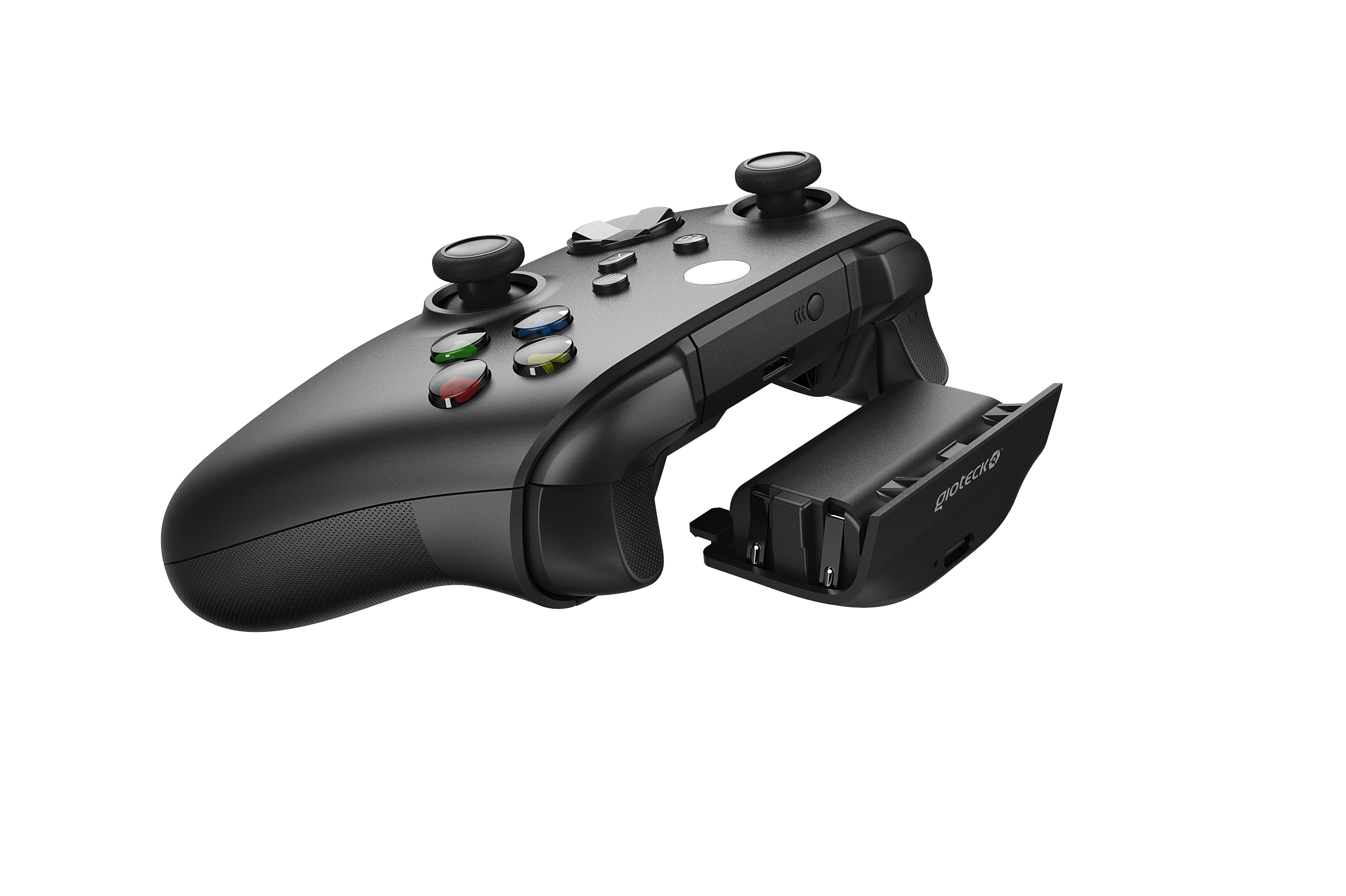 Gioteck - Pack de batterie BPSX noir pour Xbox Series - flash vidéo