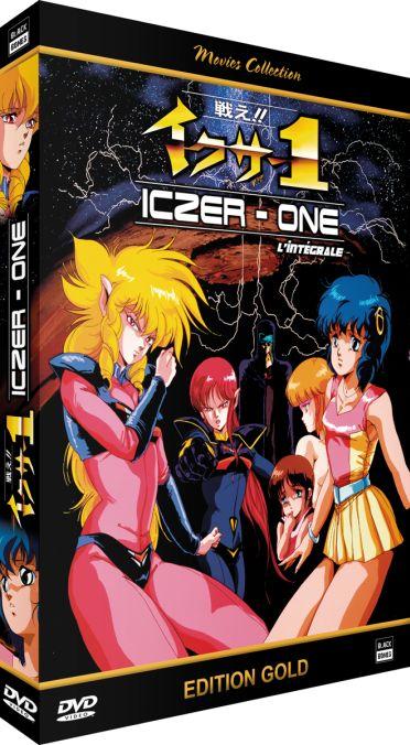 Coffret intégrale iczer one [DVD]