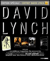 David Lynch - Coffret - Inland Empire + Elephant Man + Une histoire vraie + Mulholland Drive + Livre + CD guides [DVD]