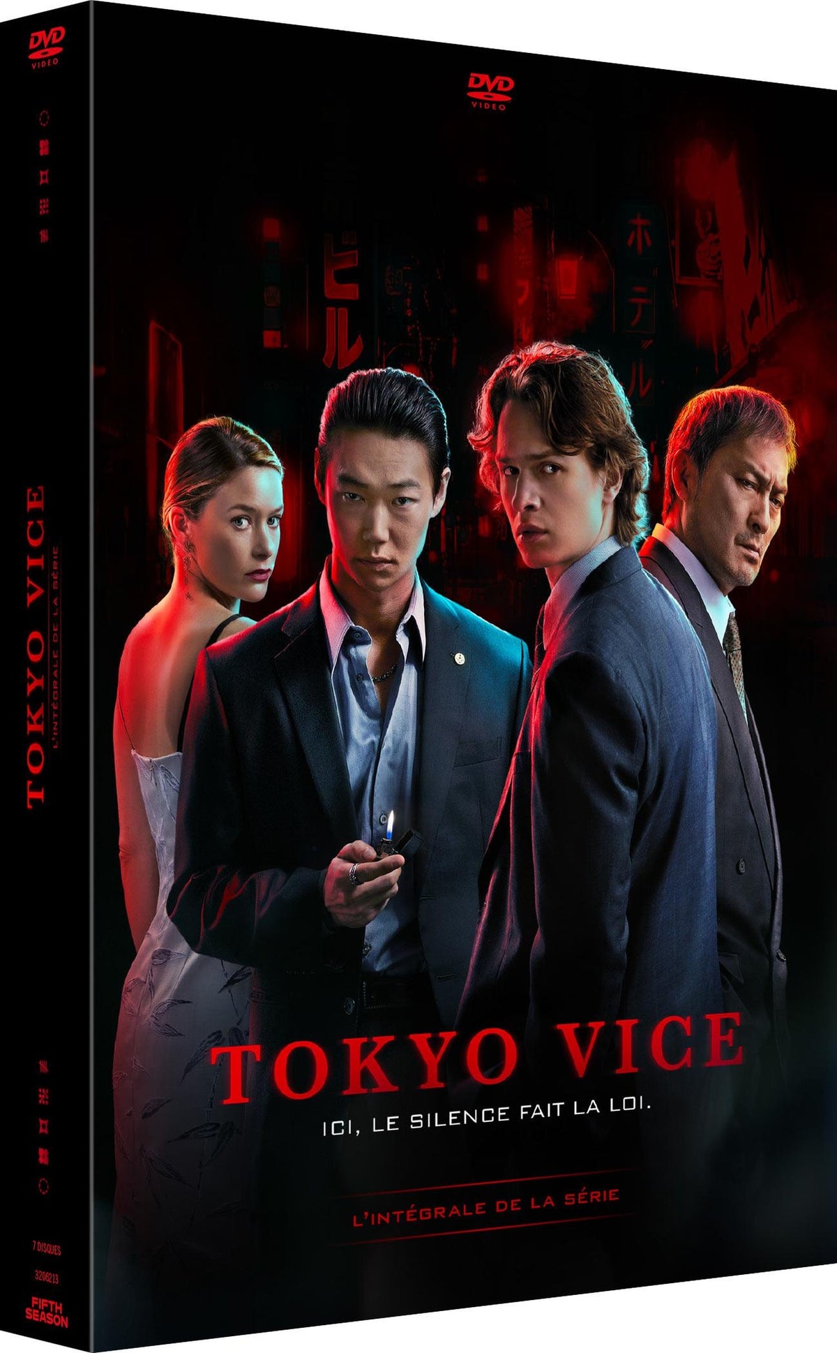 Tokyo Vice - Saisons 1 & 2 [DVD]