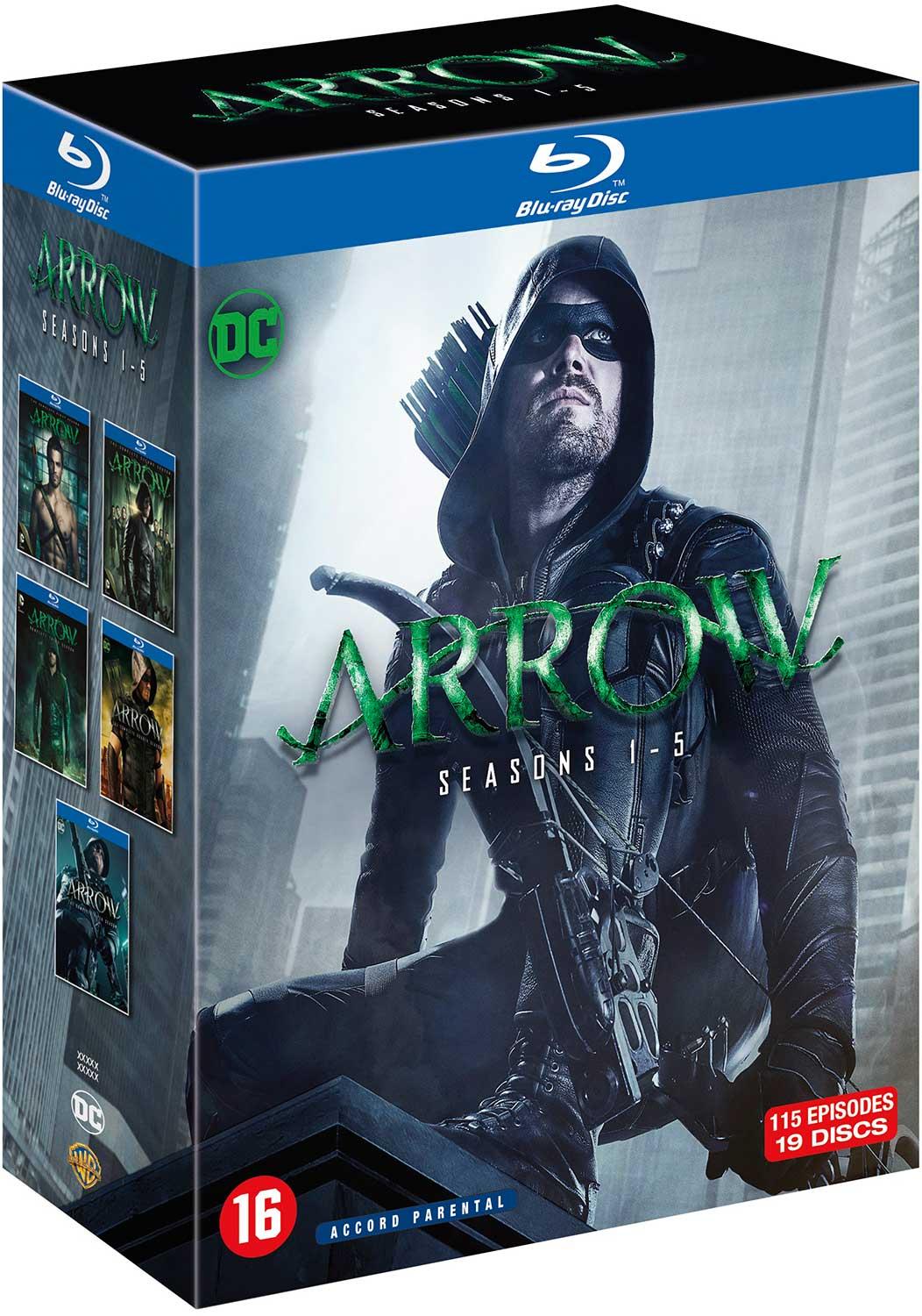 Arrow - Saisons 1 - 5 [Blu-ray]