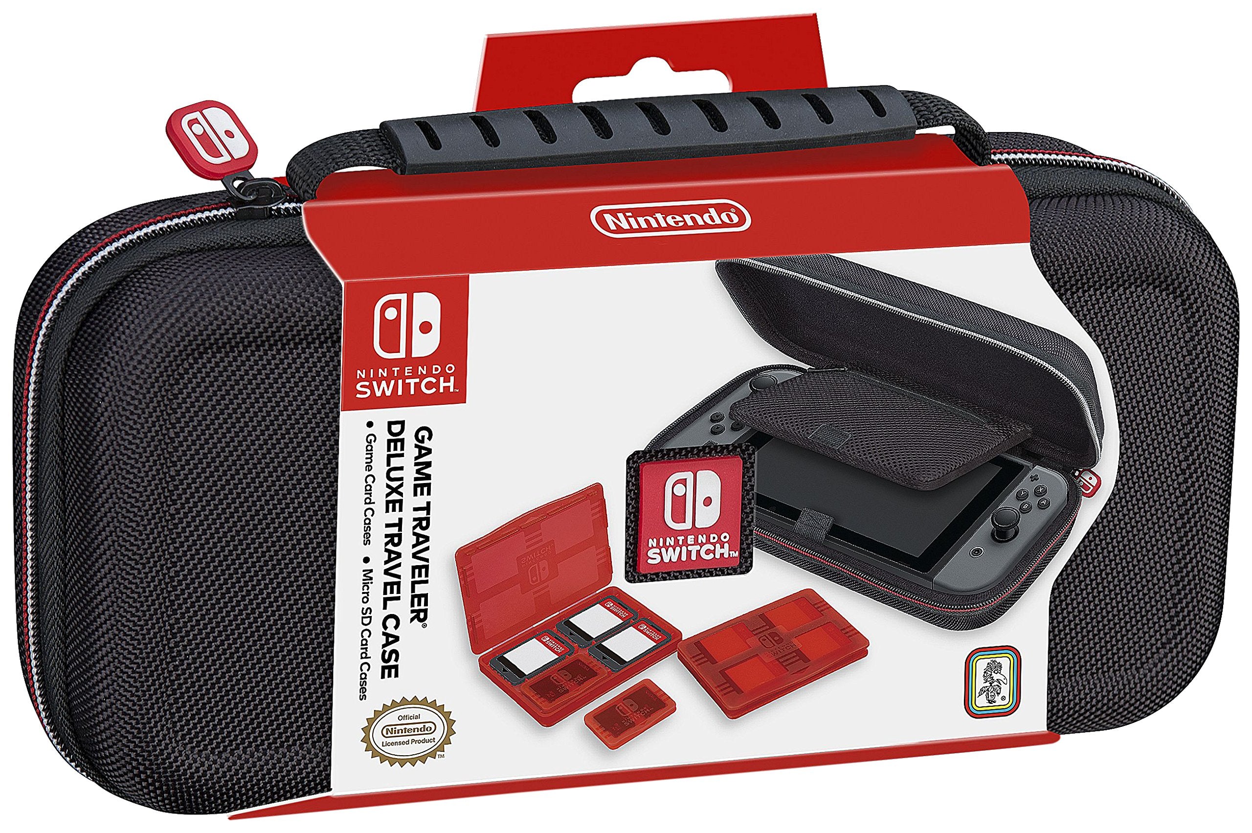 Big Ben - Pochette de transport deluxe officielle pour Nintendo Switch, Switch Lite et Switch OLED