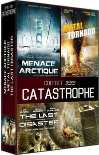 Coffret Catastrophe : Menace arctique + Metal Tornado + The Last Disaster [DVD]