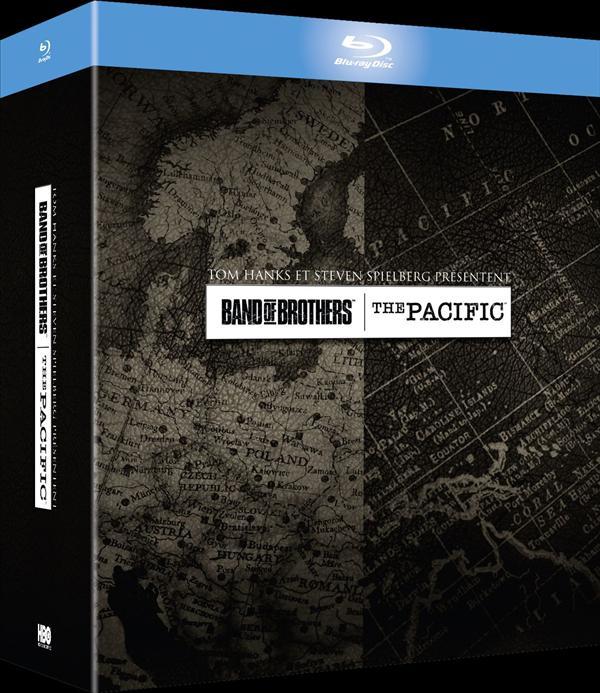 Band of Brothers + The Pacific [Blu-ray]