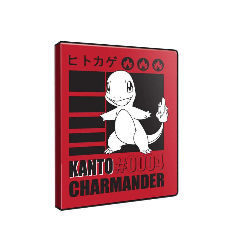 Ultra Pro - Pokémon JCC - Portfolio à 4 pochettes Salamèche