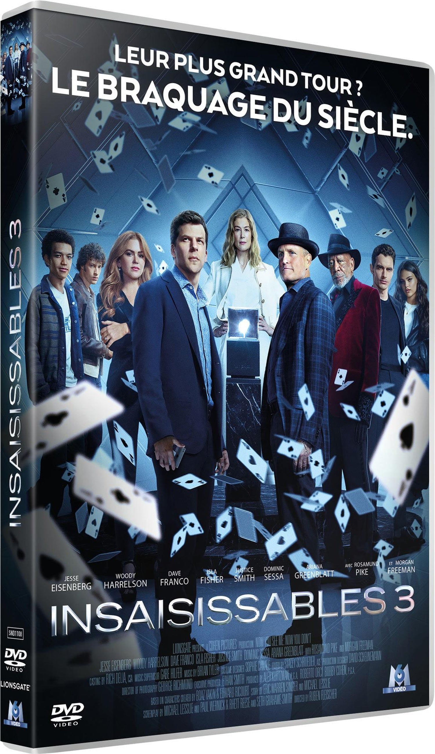 Insaisissables 3 [DVD]