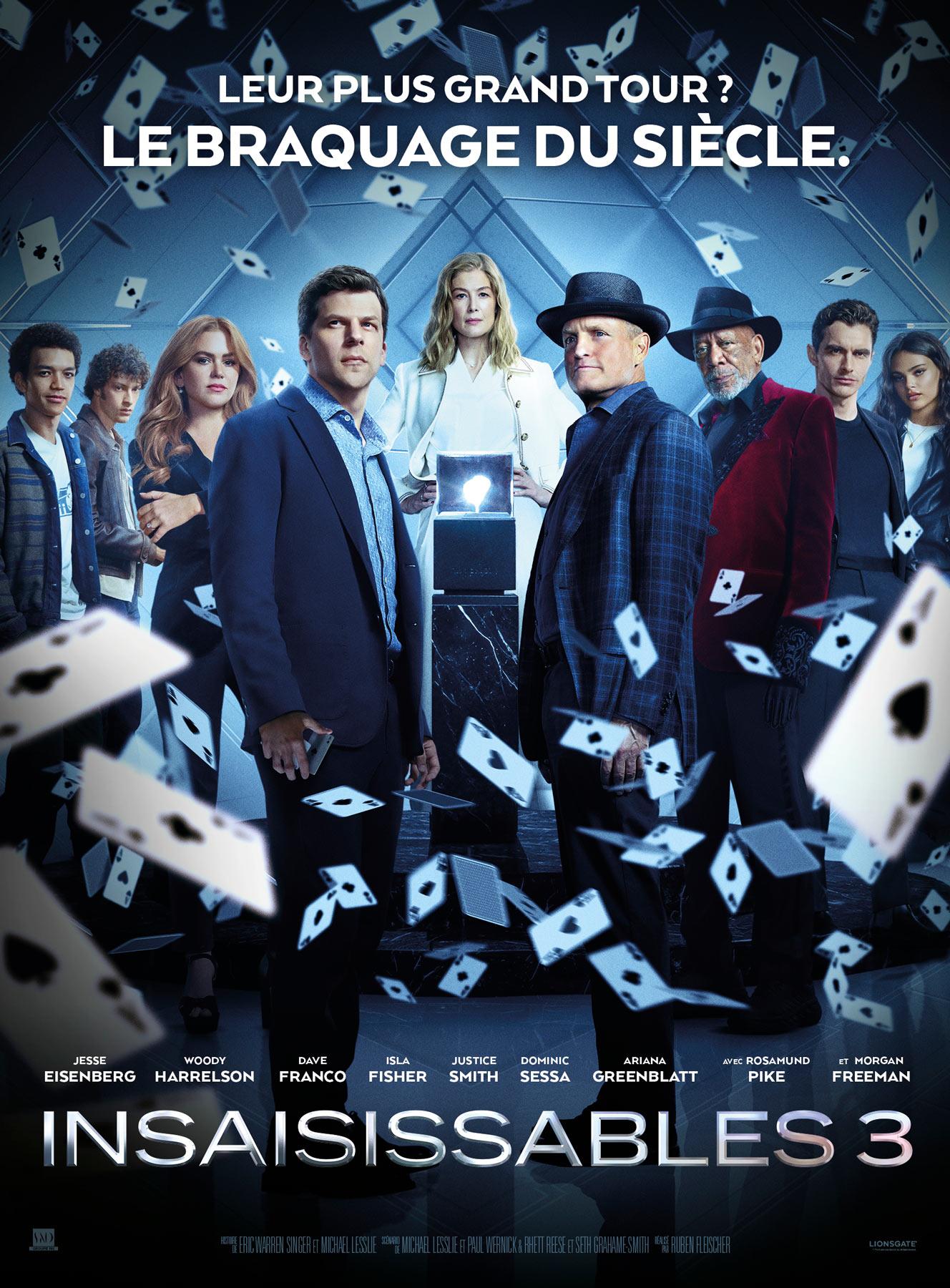 Insaisissables 3 [DVD]