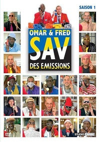 Omar & Fred - SAV des émissions - Saison 1 [DVD]