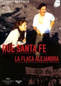 Coffret Carmen Castillo : La rue Santa Fe ; La Flaca Alejandra [DVD]