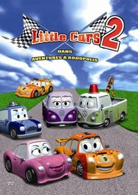 Little Cars 2 : Aventures à Rodopolis [DVD]