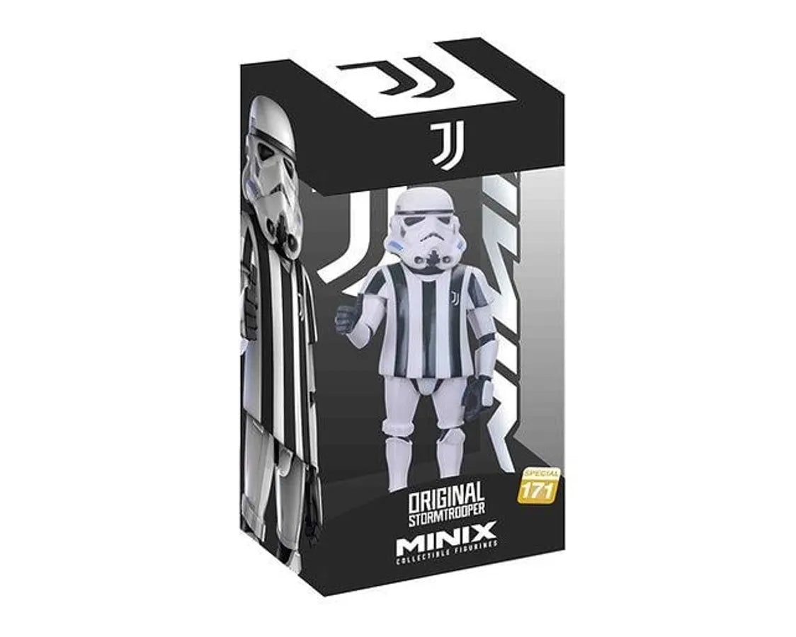 Minix - Special Character #171 - Juventus Football Club - Stormtrooper Juventus Fan Statue 12cm