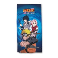 Naruto Shippûden - Serviette de plage en polyester "Team 7" (140x70cm)