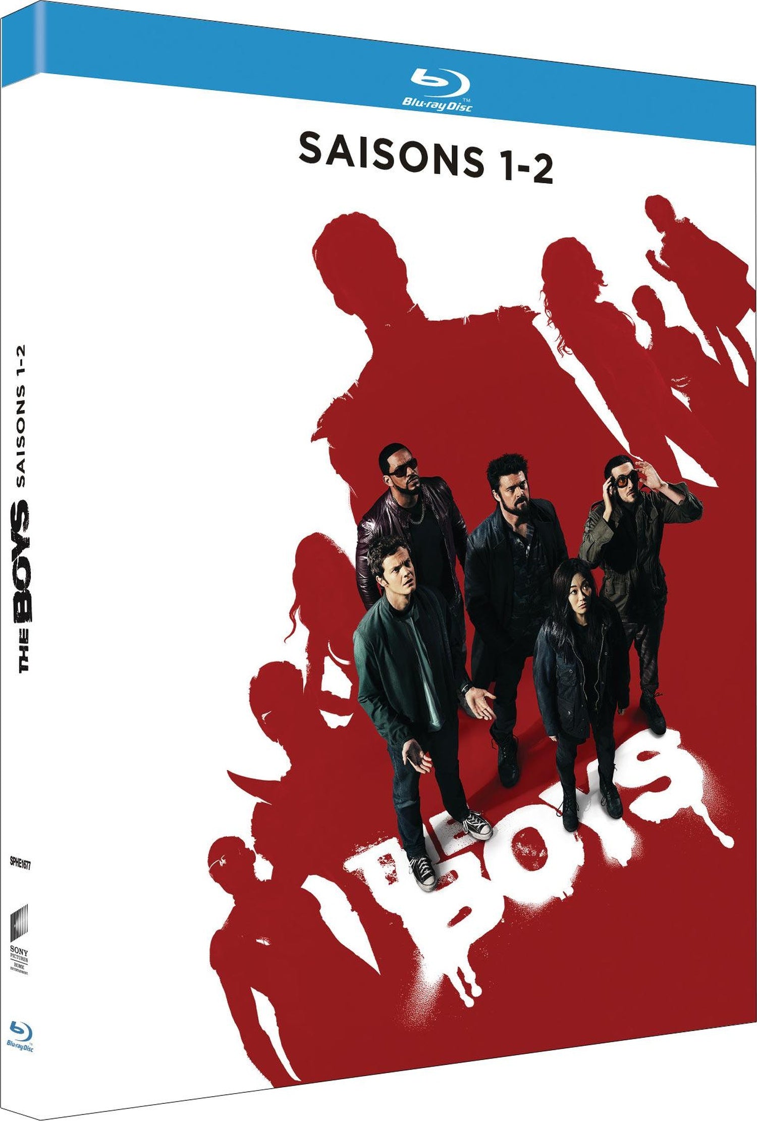 The Boys - Saisons 1 et 2 [Blu-ray]