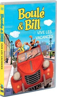 Boule & Bill - Saison 1, Vol. 2 : Vive les vacances ! [DVD]