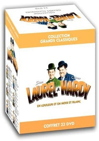 Laurel & Hardy - Versions en couleurs [DVD]