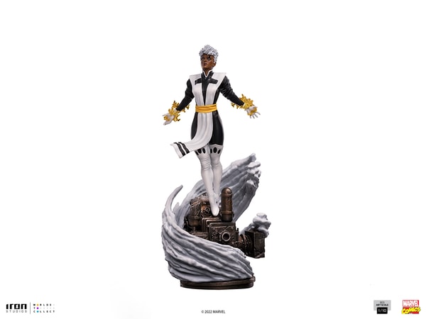 Iron Studios - BDS Arts Scale 1/10 - Marvel - X-Men: Age of Apocalypse - Storm Statue 27cm - flash vidéo