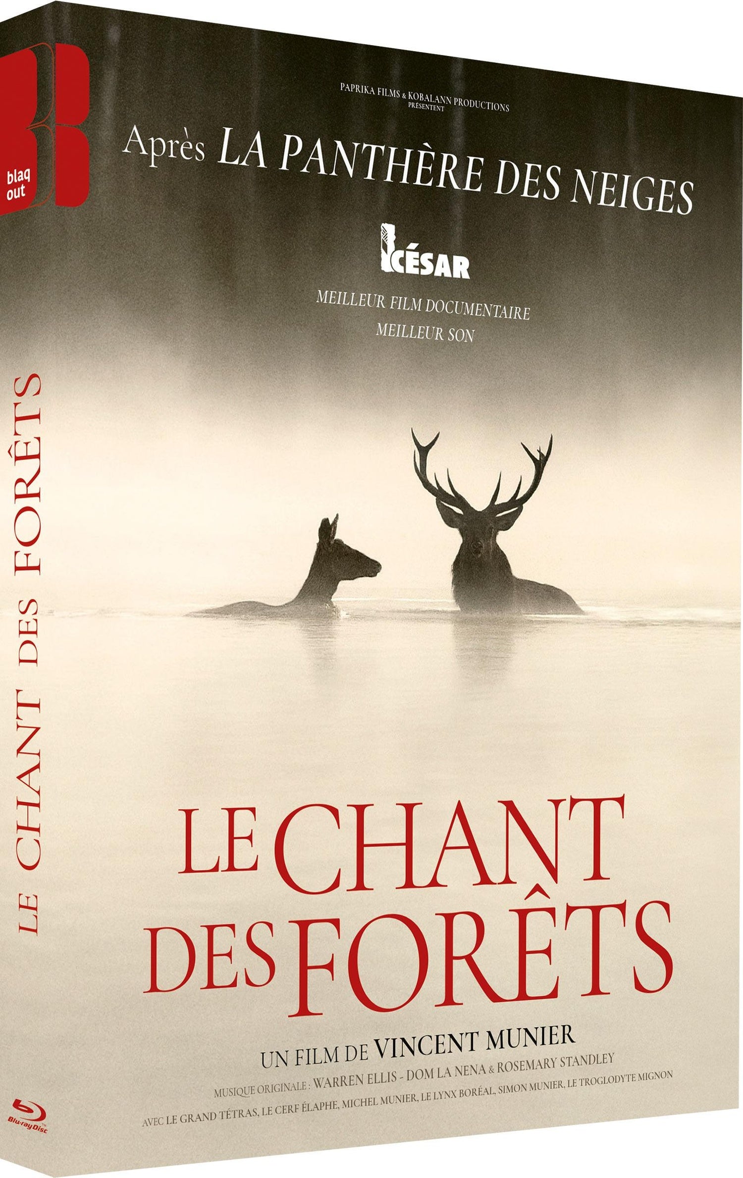 Le Chant des forêts [Blu-ray]
