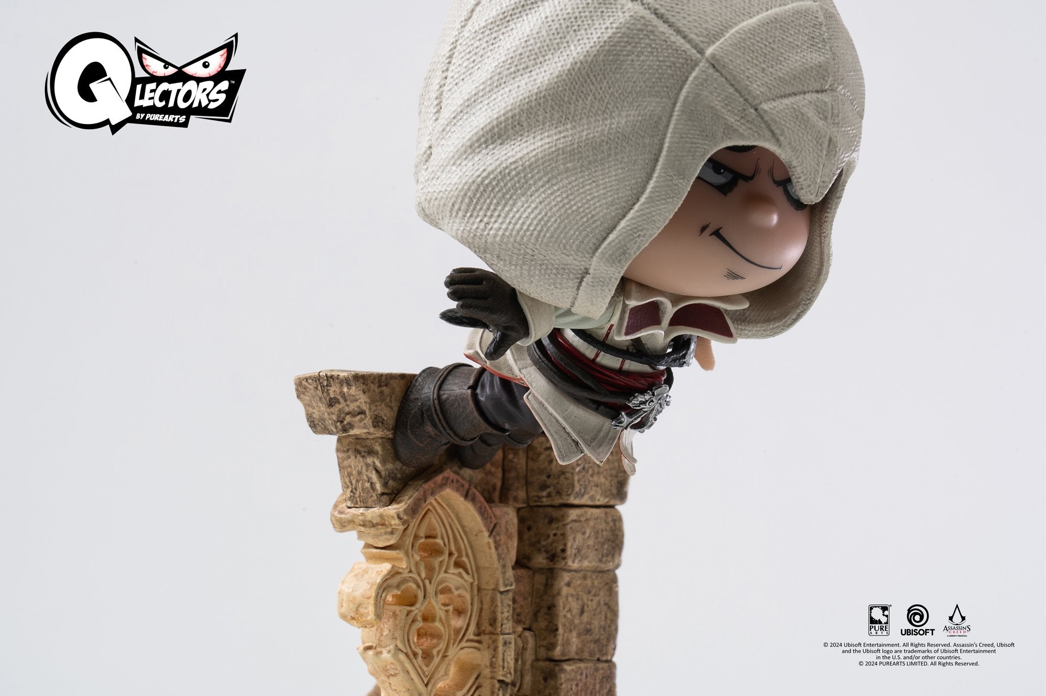 PureArts - Qlectors - Assassin’s Creed - Ezio Leap of Faith 15cm - flash vidéo