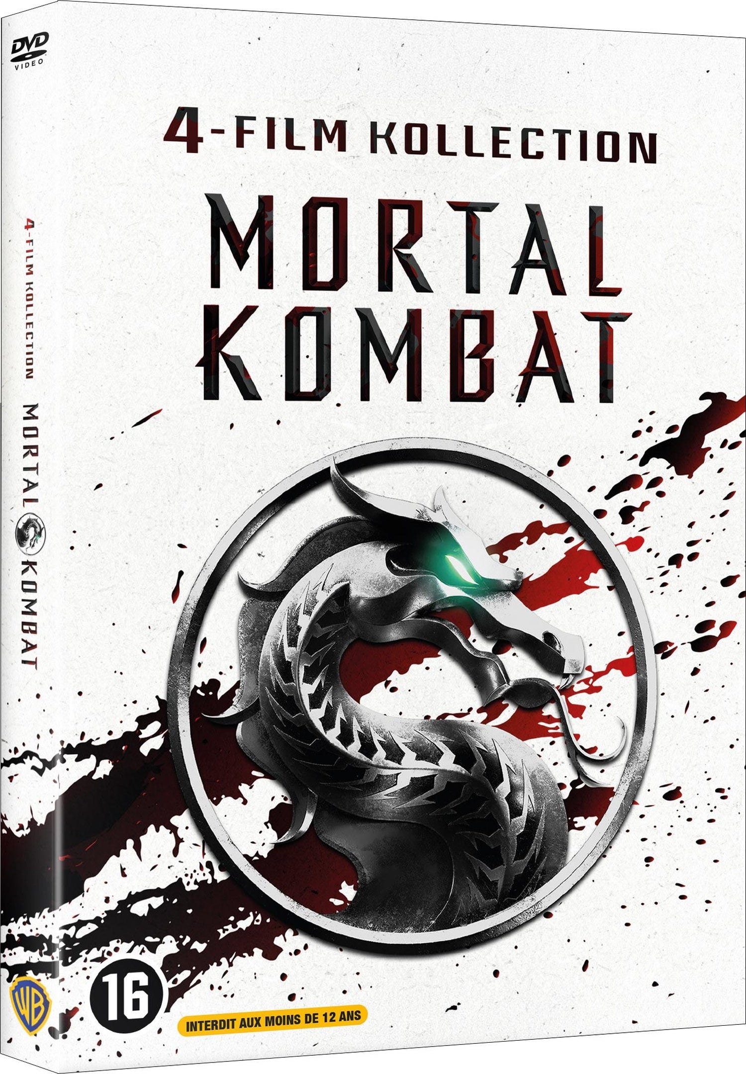 Mortal Kombat - 4 Films [DVD]