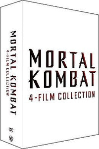 Mortal Kombat - 4 Films [DVD]