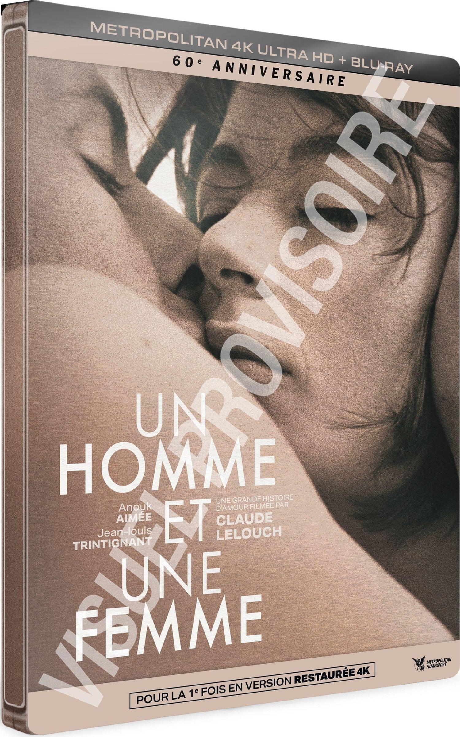 Un homme et une femme [4K Ultra HD]