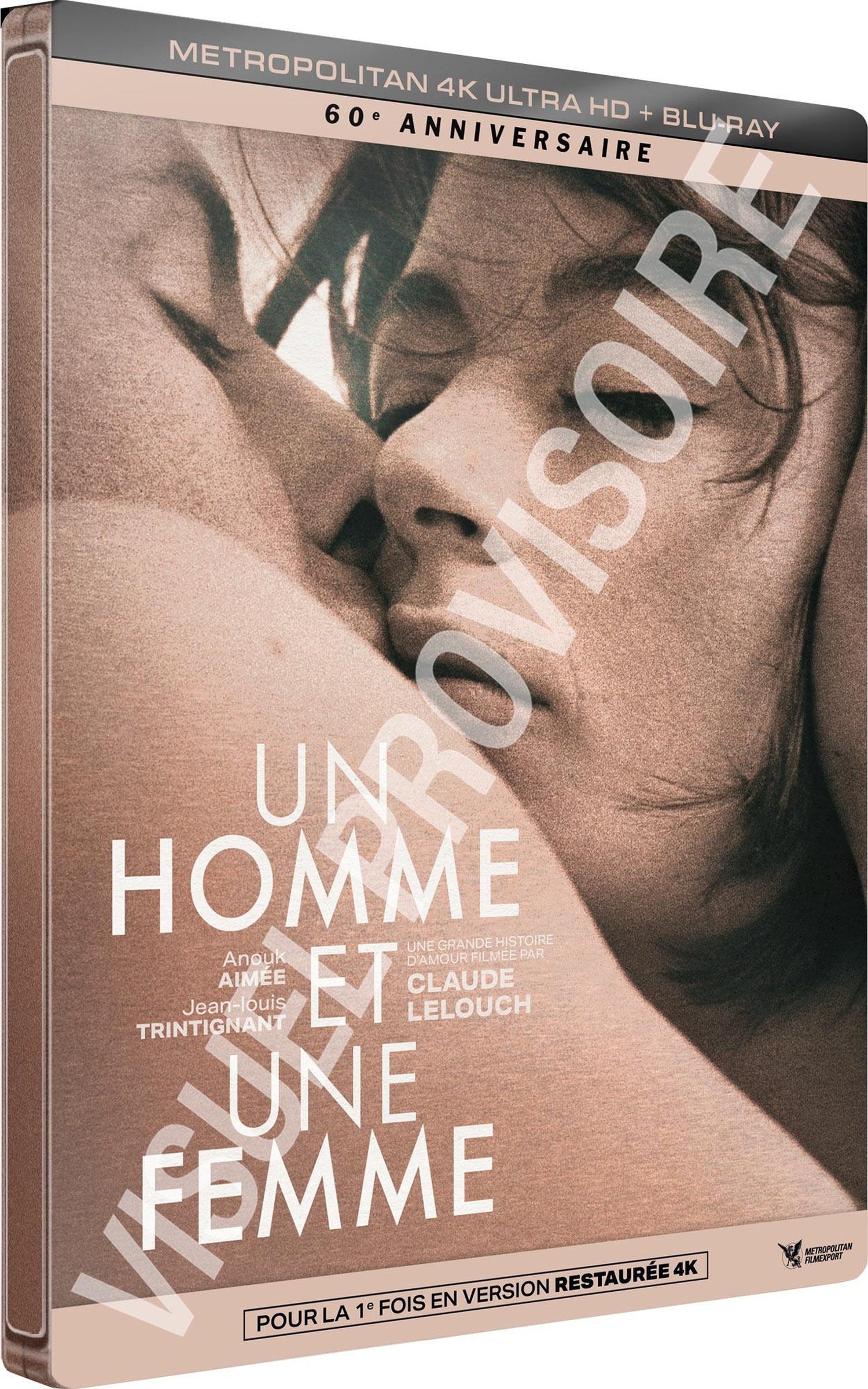 Un homme et une femme [4K Ultra HD]