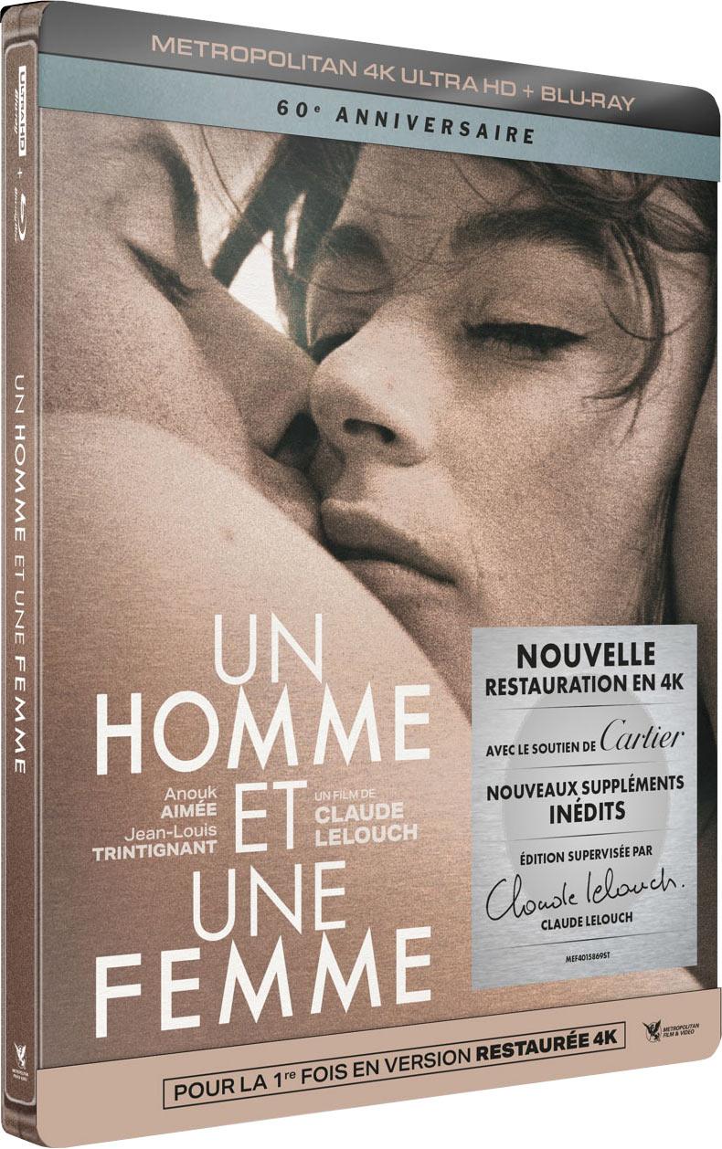 Un homme et une femme [4K Ultra HD]