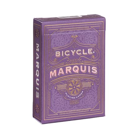 Bicycle - Carte de jeu Standard 56 pièce(s) Marquis - flash vidéo
