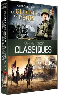 Coffret Classiques : La gloire et la peur + La charge de la brigade légère [DVD]