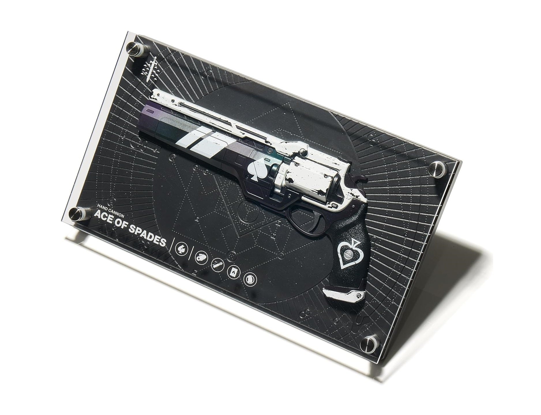 Numskull - Destiny - Réplique d'arme exotique Ace of Spades - 30cm - flash vidéo