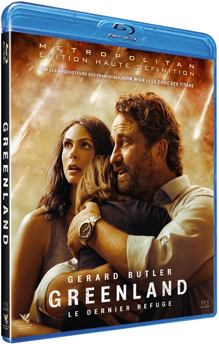 Greenland : Le Dernier Refuge [Blu-ray]