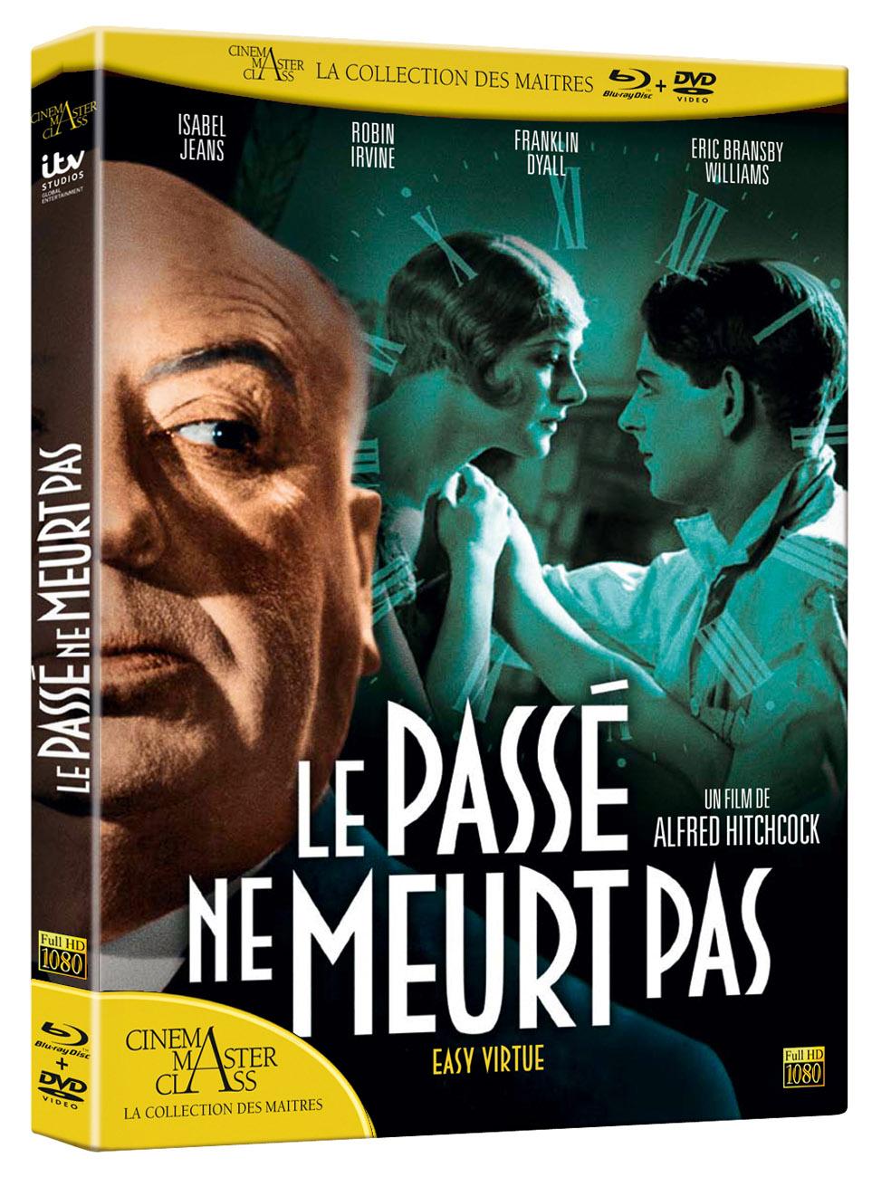 Le Passé ne meurt pas (Easy Virtue) [Blu-ray]