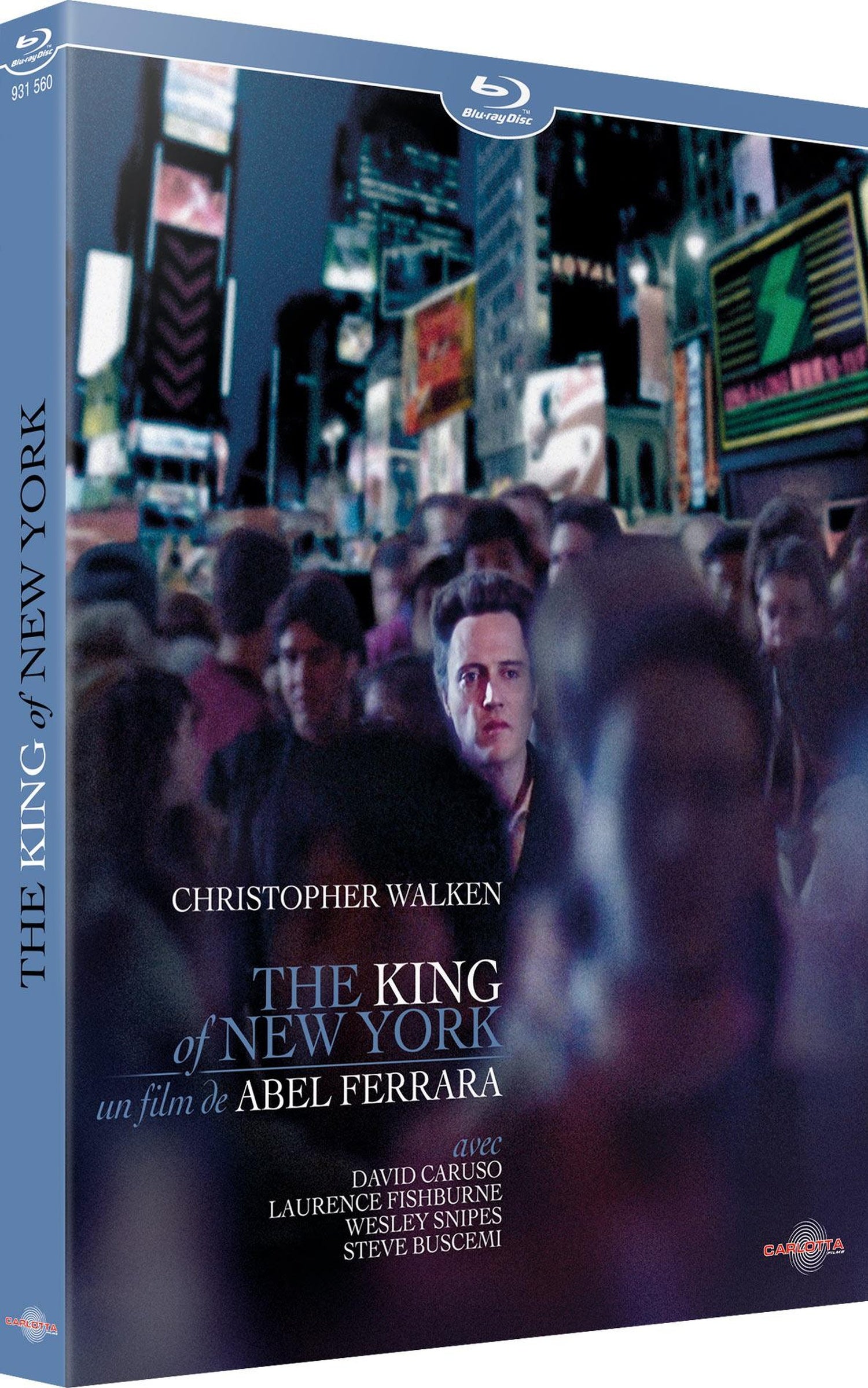 The King of New York [Blu-ray]