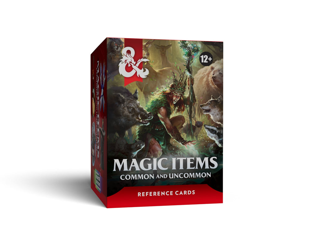 Dungeons & Dragons Reference Cards - Magic Items: Common and Uncommon