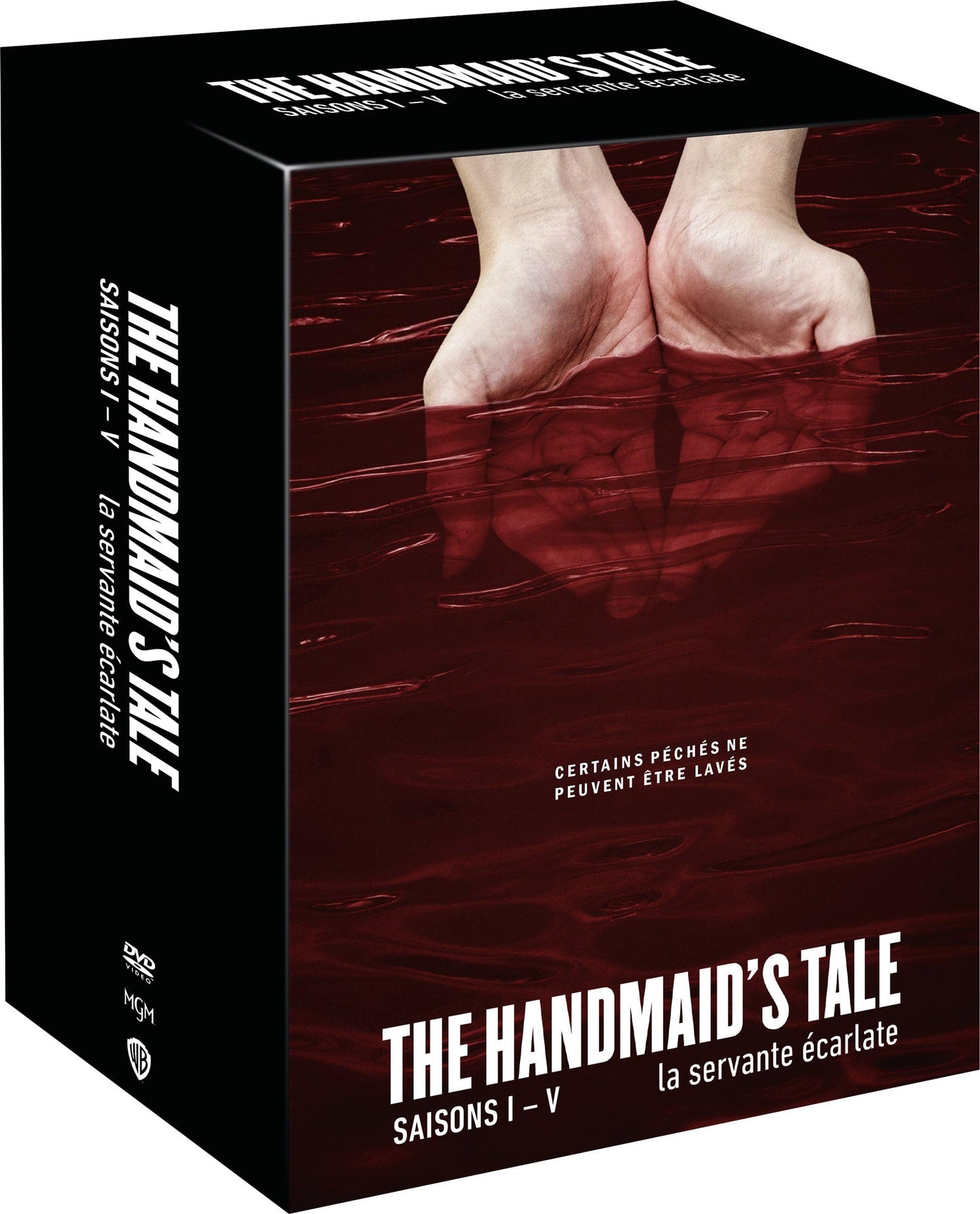 The Handmaid's Tale : La Servante écarlate - Intégrale des Saisons 1 à 5 [DVD]