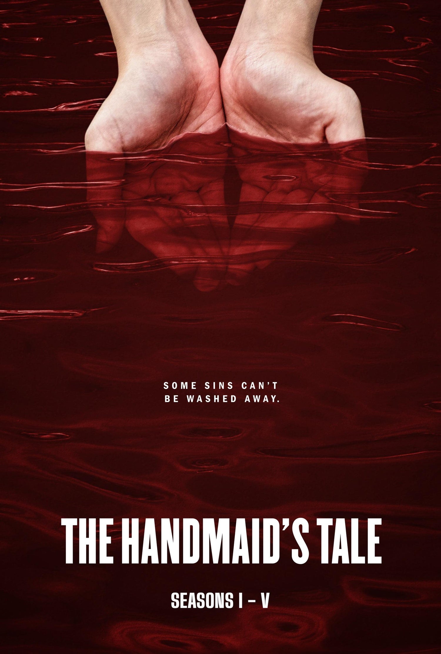 The Handmaid's Tale : La Servante écarlate - Intégrale des Saisons 1 à 5 [DVD]
