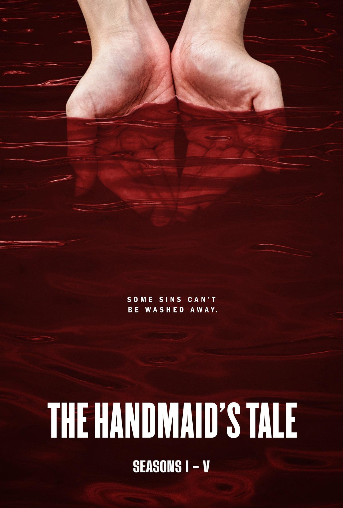 The Handmaid's Tale : La Servante écarlate - Intégrale des Saisons 1 à 5 [DVD]