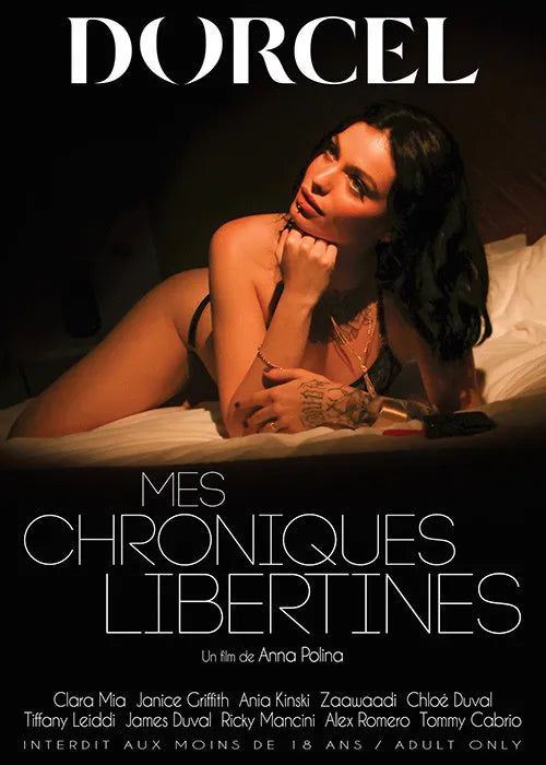 Dorcel Vidéo - Mes chroniques libertines [DVDX] - flash vidéo