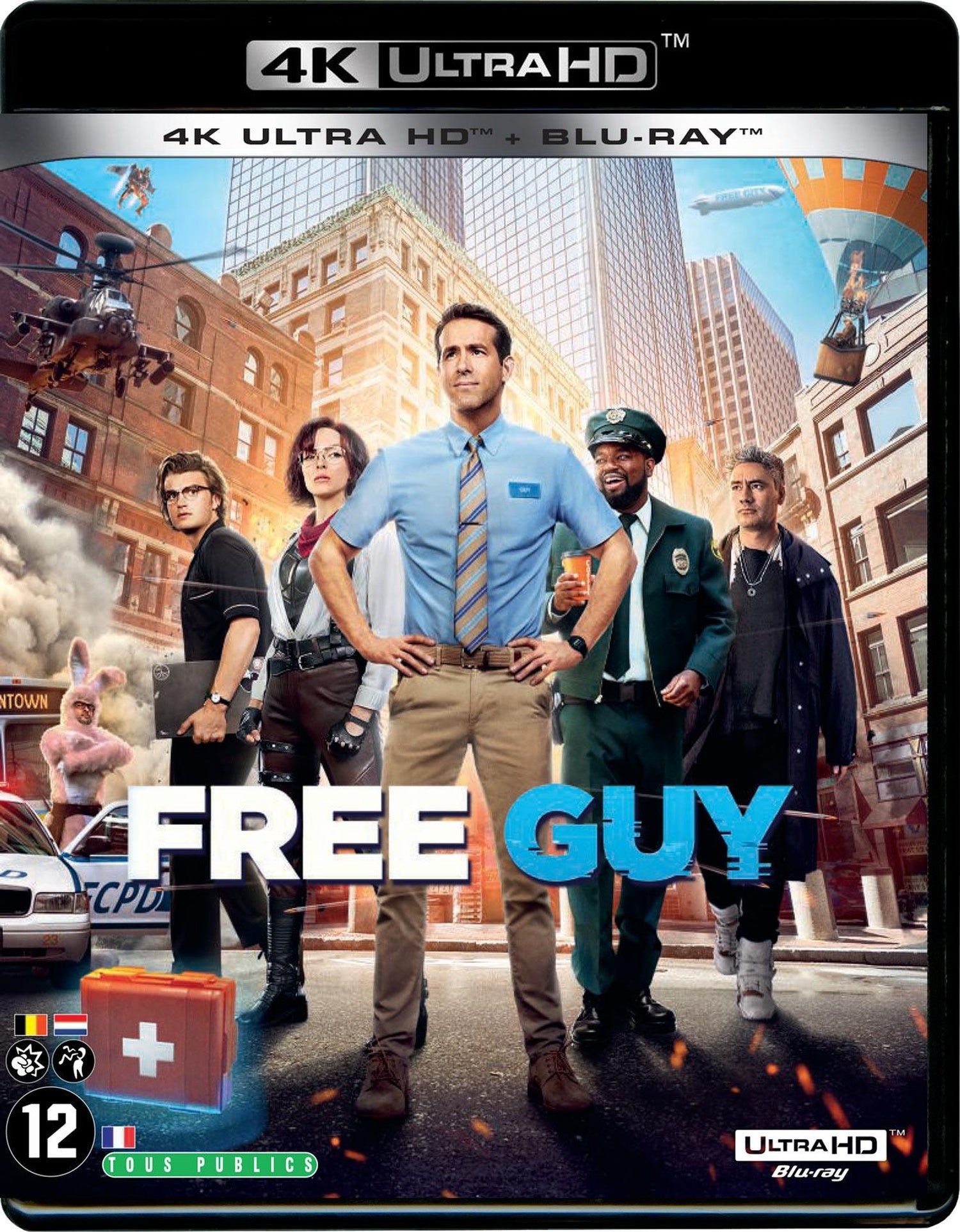 Free Guy [4K Ultra HD]