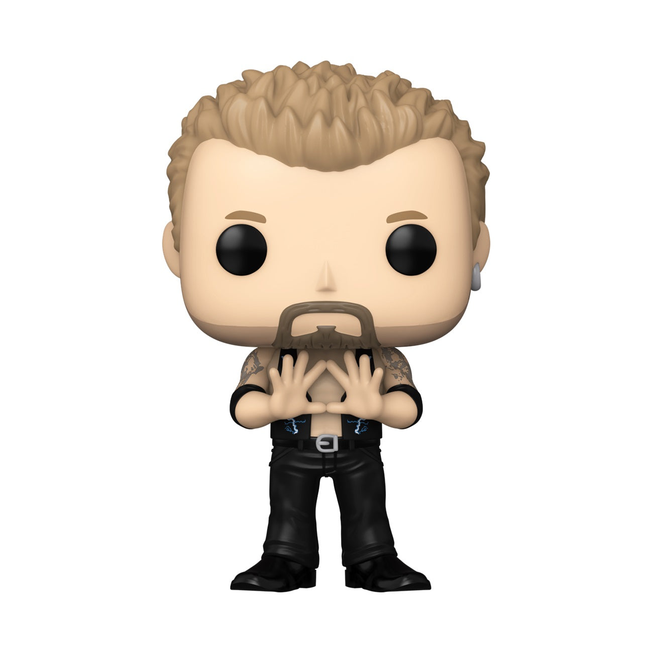 Funko Pop! WWE: Diamond Dallas Page - flash vidéo
