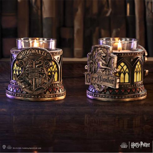Nemesis Now - Harry Potter - Bougeoir Gryffondor - flash vidéo