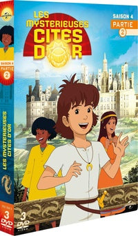 Les Mystérieuses Cités d'Or - Saison 4 - Partie 2 [DVD]