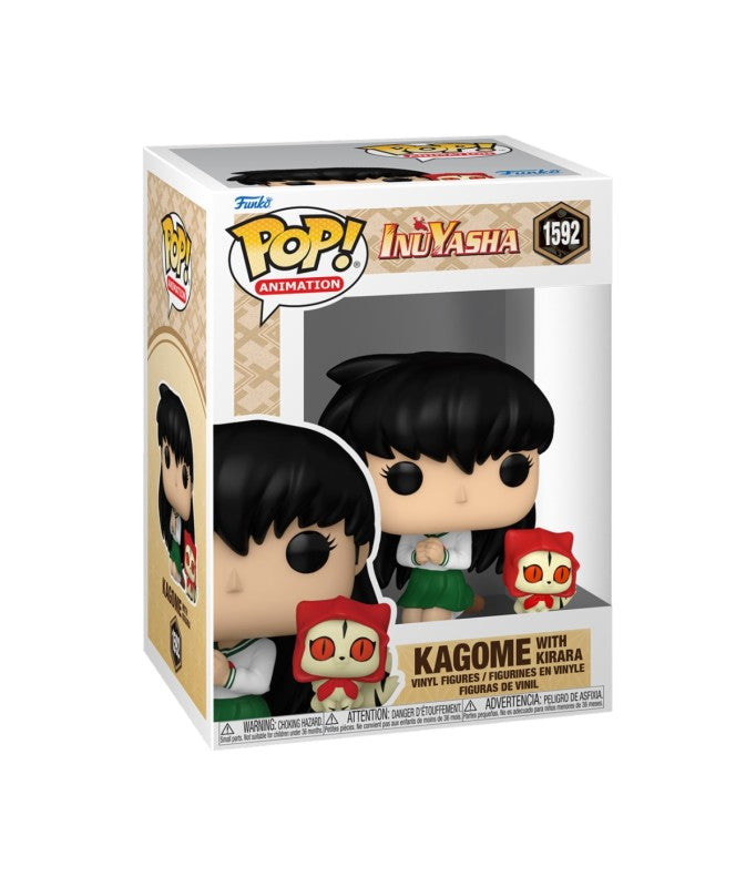 Funko Pop! Animation: Inuyasha - Kagome with Kirara - flash vidéo