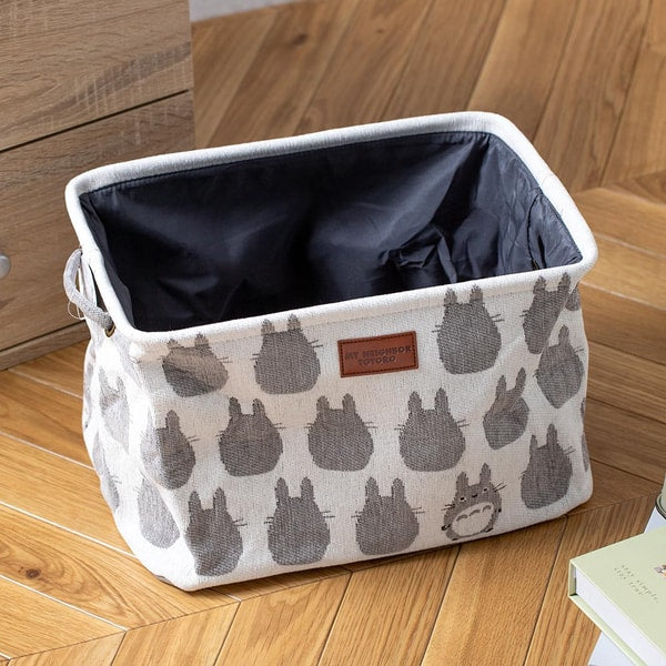 Ghibli - Mon Voisin Totoro - Boîte de Rangement Grande Silhouette Totoro 26x37cm - flash vidéo